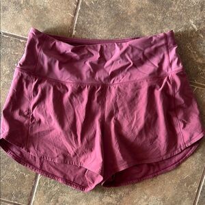 lululemon HR Speed Up Short